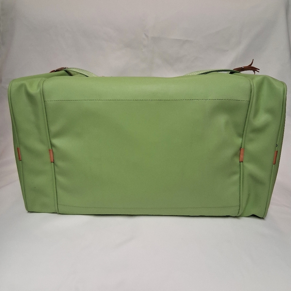 Jon Hart Large Square Green  Duffel Bag - Picture 4 of 14